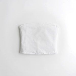 Hollister's Must-Have Tube Top in White Size XL